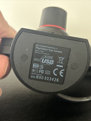 Playstation Eye Camera 4 Microphone Array System USB SLEH-00448 | eBay