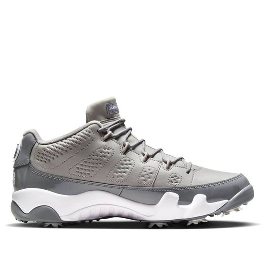 Men's Size 7 Nike Air Jordan 9 Low Golf Cool Grey FJ5934-001 Retro