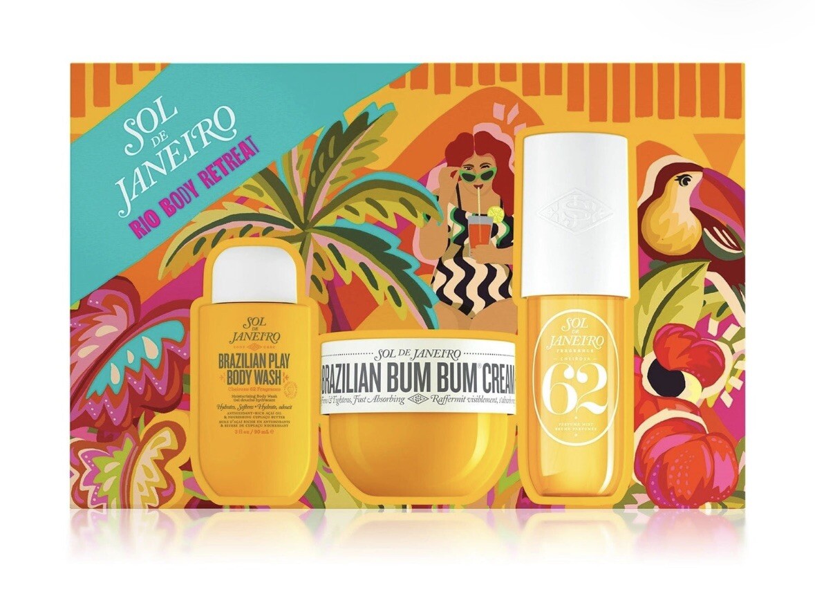 Sol de Janeiro Rio Body Retreat Set Limited Edition Holiday 2024