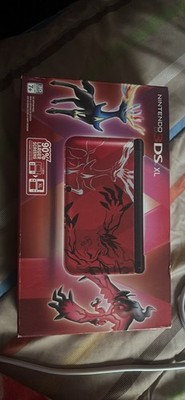 Nintendo 3DS XL Pokemon X and Y Red Handheld System 45496780890| eBay