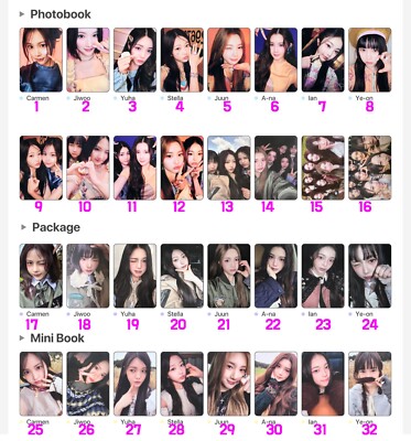 Hearts2Hearts - H2H 《The Chase》 Album boook ver Official