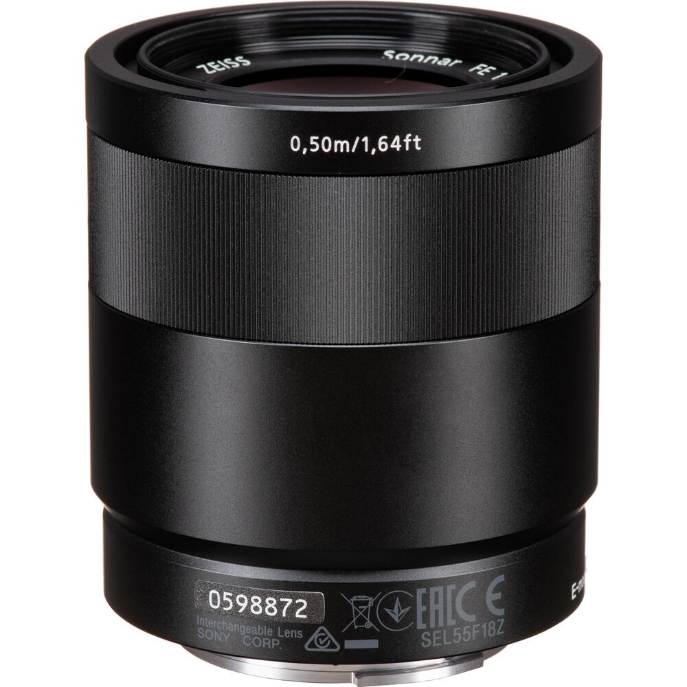 Sony Zeiss Sonnar T* FE 55mm F1.8 ZA Lens for sale online | eBay