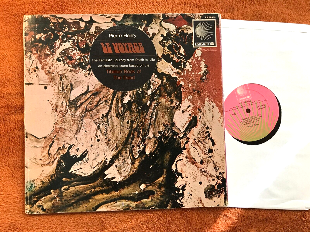 Pierre Henry Le Voyage 1968 Limelight LS 86049 RE electronic book