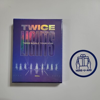Twice Bluray blu ray WORLD TOUR 2019 TWICELIGHTS IN SEOUL blu-ray