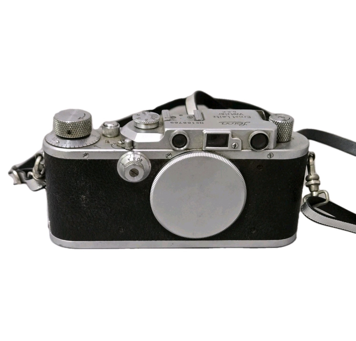 Vintage Leica DRP Ernst Leitz Wetzlar Camera Germany — #168769