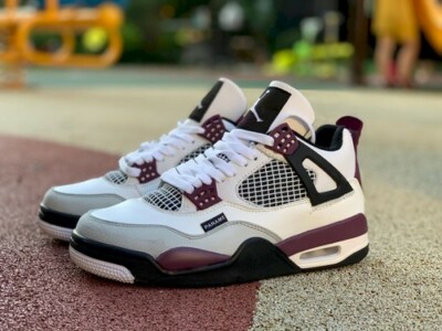 Nike Air Jordan 4 IV PSG Paris Saint-Germain Bred Cement UNC
