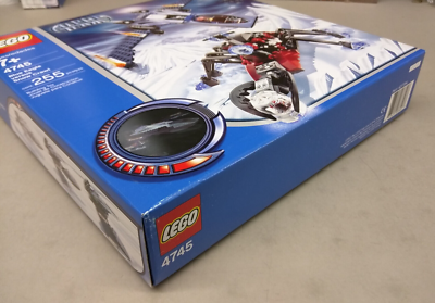 LEGO Alpha Team 4745 Blue Eagle vs. Snow Crawl NEW! Transforms