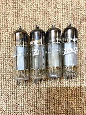 Mullard EL84/6BQ5 Square Getter Good Testing Values Tightly