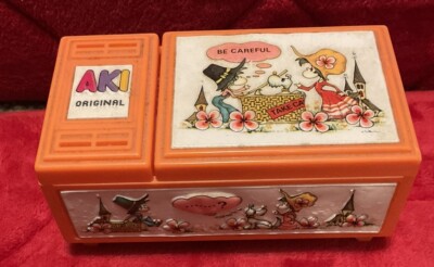 A Very Sweet Vintage Japan Made Lady Mate Jewelry Musical Box | eBay