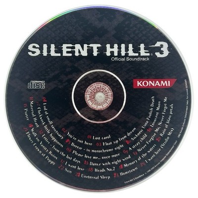 Silent Hill 3 Official Soundtrack (CD, 2003) Konami Computer