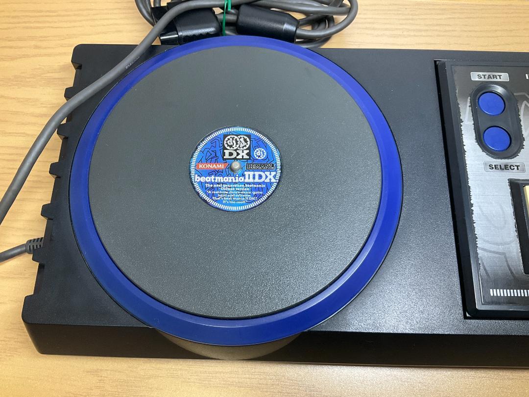 Konami Beatmania IIDX Turntable Dedicated Controller 25047-CON PS2