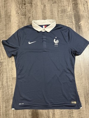 France Nike Player Version Kitroom Jersey 2014 Home Ribery Away