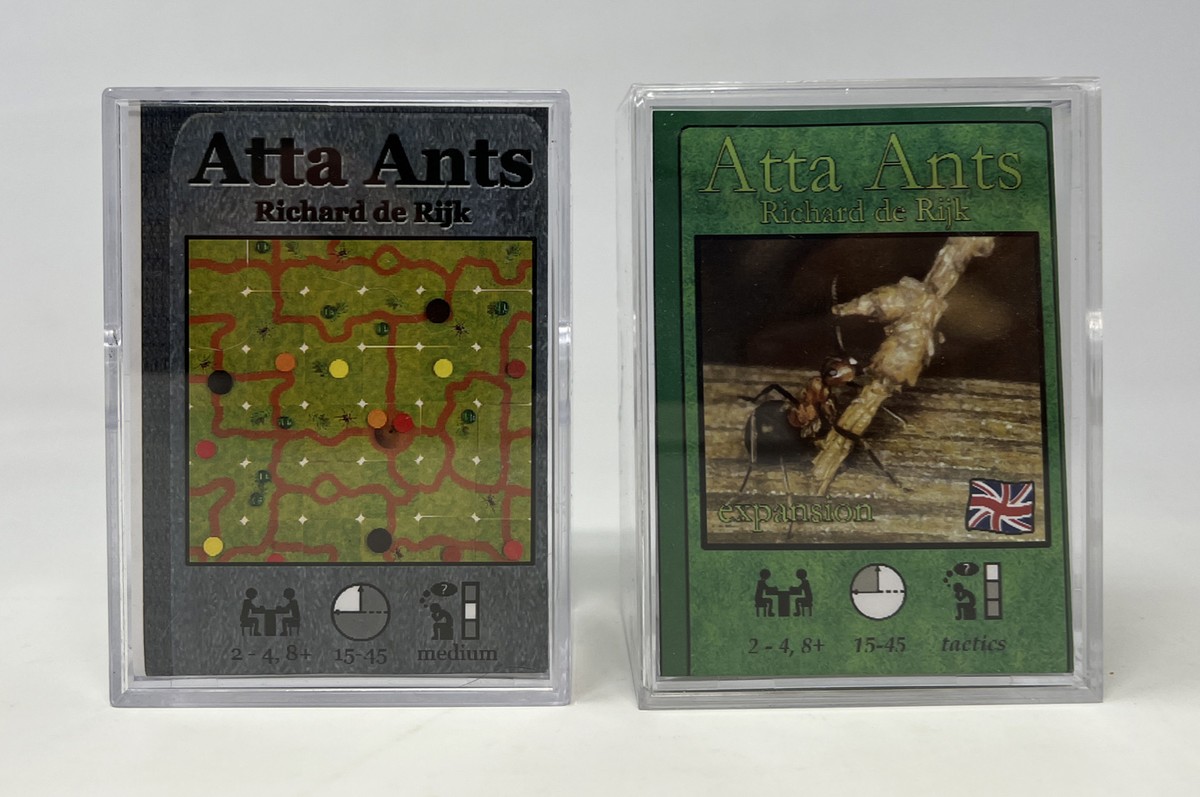 Atta Ants by Richard de Rijk: Base Game & Expansion THE REALM OF