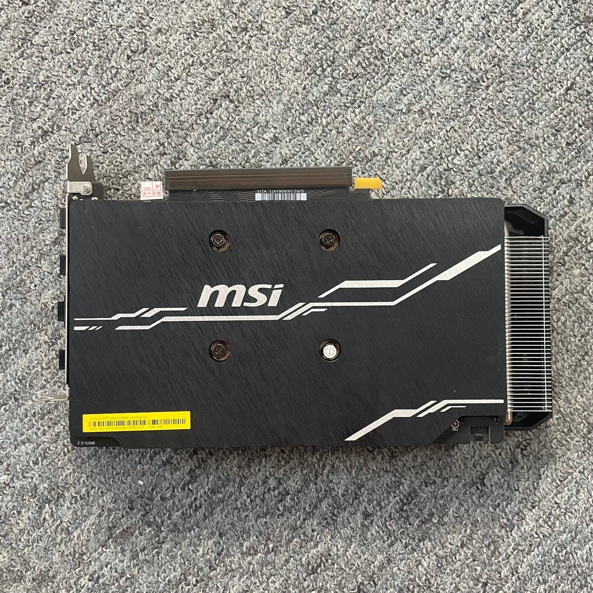 MSI GeForce RTX 2060 SUPER VENTUS GP OC 8GB GDDR6 Graphics Video