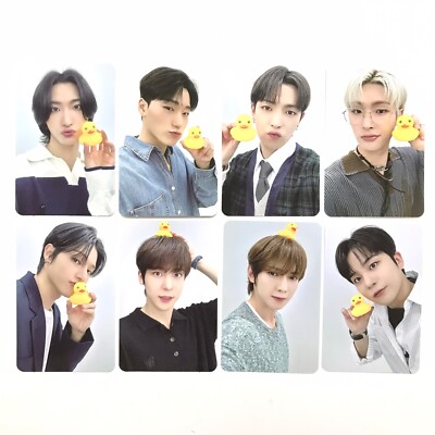 ATEEZ] Golden Hour / Work / Soundwave Fansign Gift Photocard