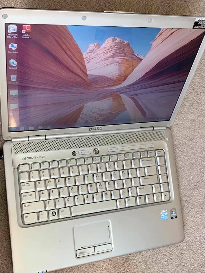 DELL INSPIRON PP29L INTEL CELERON 560 2.13GHz 120GB HDD 4GB RAM