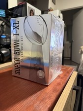 NFL Super Bowl Collection: I-XL (DVD, 2006, 20-Disc Set) for sale