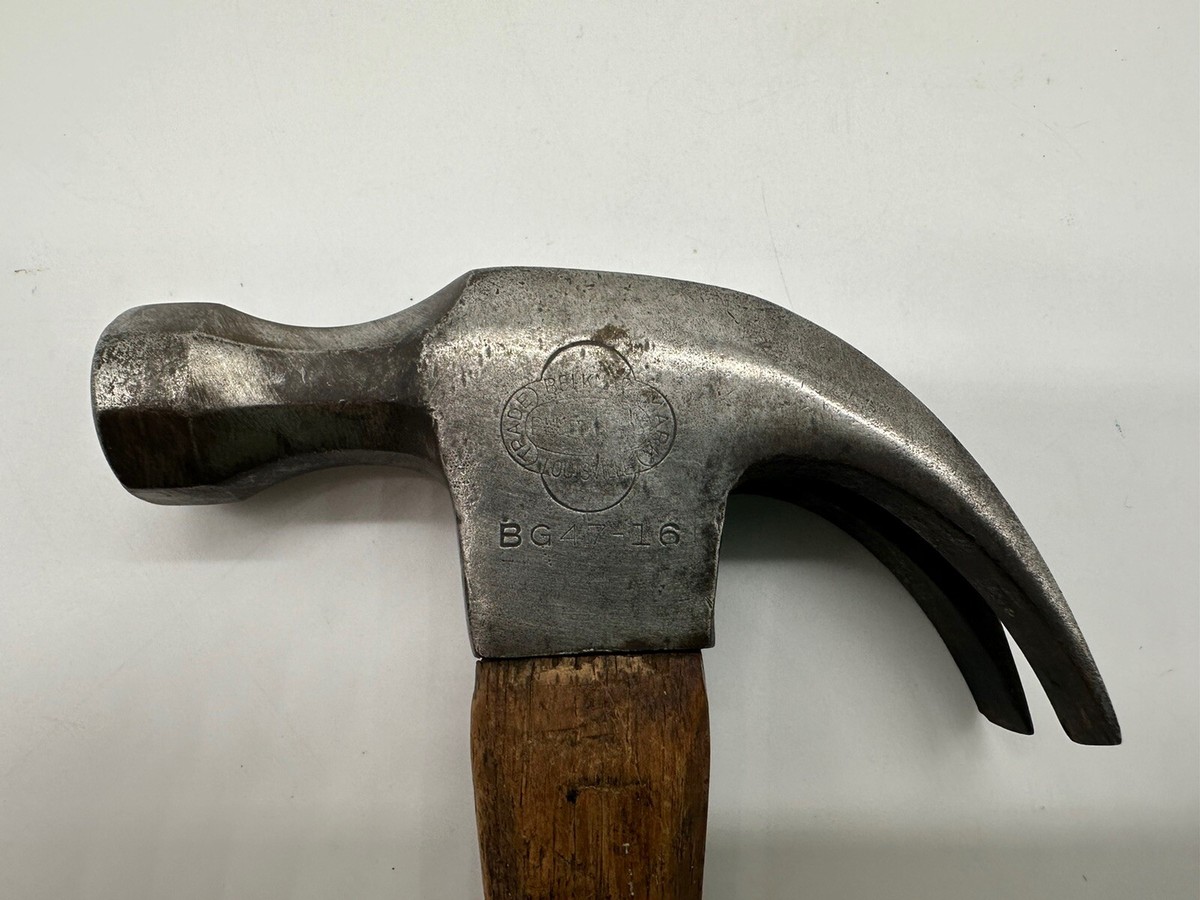 Belknap Bluegrass Hardware BG47-16 Claw Hammer Original Handle