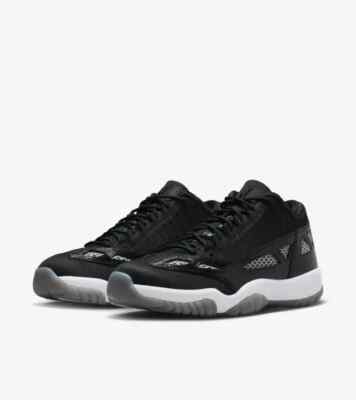 New Nike Jordan 11 Retro Low SE Shoes - Craft Black (919712-001