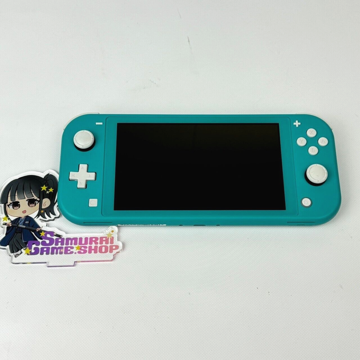 Nintendo Switch Lite Turquoise Console Only Region Free 1 Day