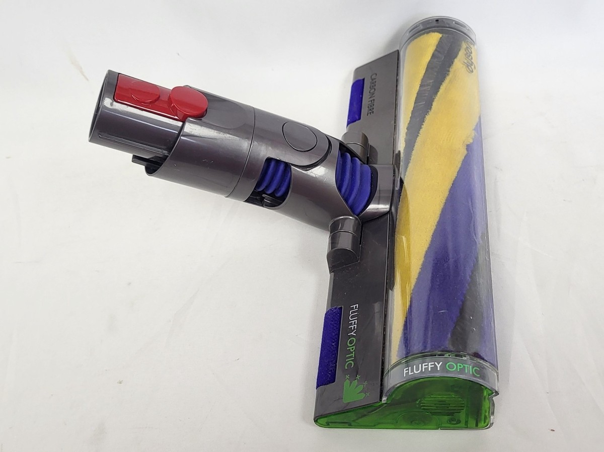 Dyson V12 Vacuum Laser Slim Cleaner Fluffy Optic Soft Brush 425995