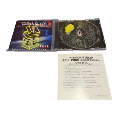 Soul Punk [Bonus Track] * by Patrick Stump (CD, Oct-2011