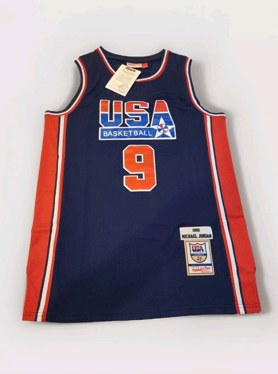 Mitchell & Ness 🔥 Michael Jordan 🔥 1992 Dream Team Barcelona