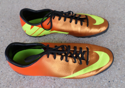 Nike Mercurial Victory IV TF Neymar Orange Turf Soccer Cleats