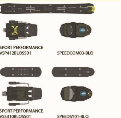 Blossom AM77 2024-25(previously White-out) All Mountain Skis 158