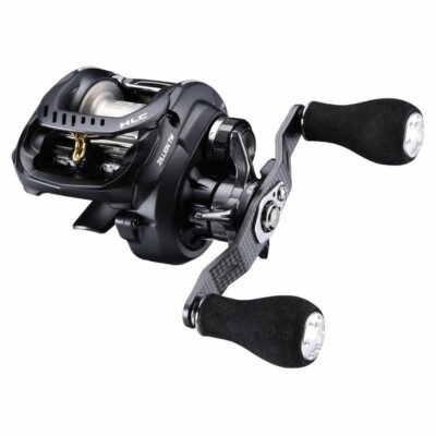 Daiwa 18 Zillion TW HLC 1516SHL Used (Black Bass Bait Reel Left