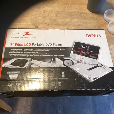 Zenith DVP615 Portable DVD Player (7