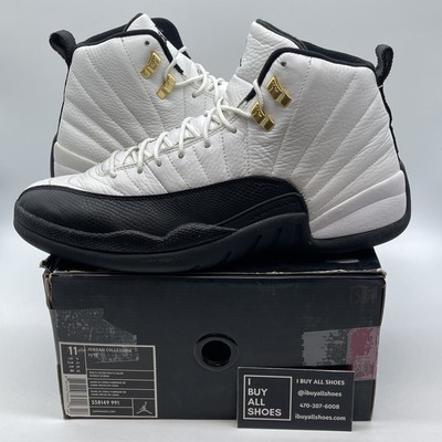 Size 11 - Air Jordan 12 Retro Countdown Pack White Black Suede