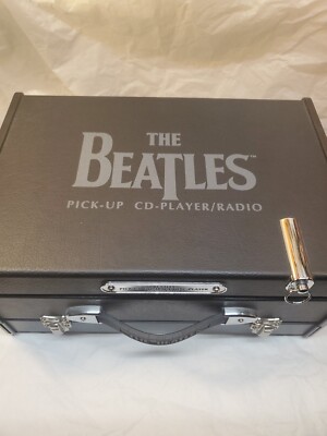 Beatles Pick-Up Compact Disc-Player Collector Series CD and Radio