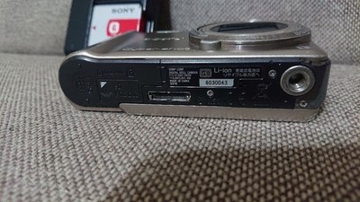 Sony Cyber-shot DSC-T700 10.1MP Digital Camera - Silver for sale