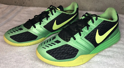 Nike KB Mentality Kobe Bryant Black/Volt/Poison Green Men's Size