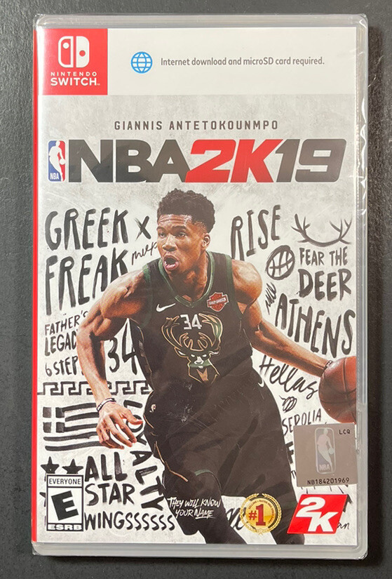 NBA 2K19 (Nintendo Switch) NEW | eBay