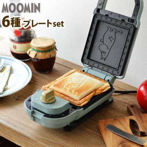 Hot sandwich maker Moomin Bruno | eBay