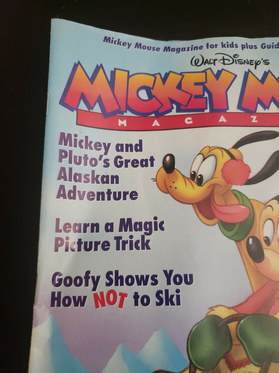 Walt Disney's Mickey Mouse Magazine WINTER 1994 Part 1 | eBay