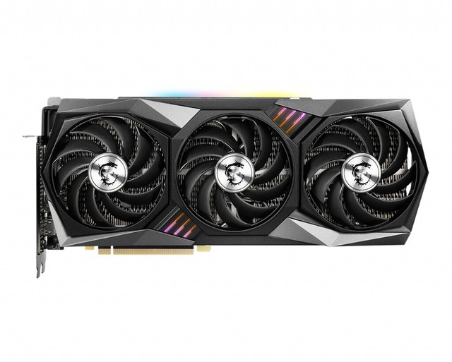 MSI GeForce RTX 3090 GAMING X TRIO 24GB GDDR6X Graphics Card for