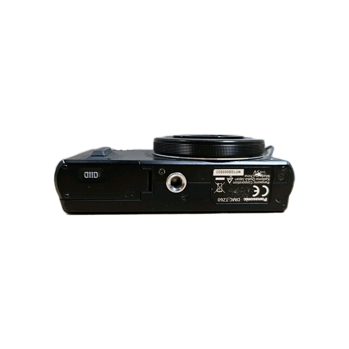 Panasonic LUMIX DMC-TZ60 18.1MP Digital Camera - Black for sale