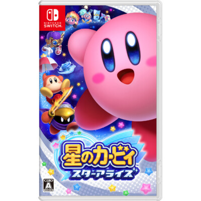 Unopened SW Kirby Star Allies Nintendo Switch Nintendo Sealed