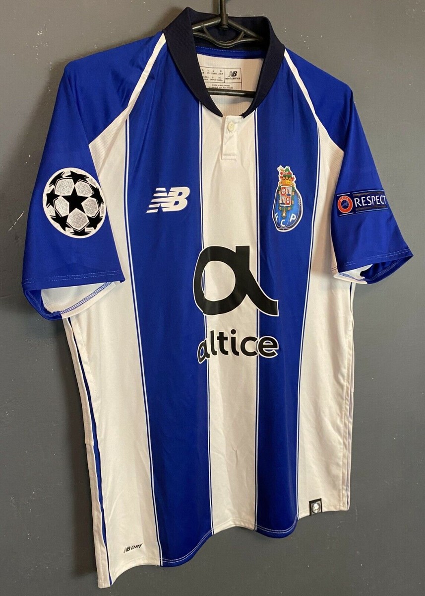 MEN'S CHAMPIONS LEAGUE FC PORTO 2018/2019 SOCCER FOOTBALL SHIRT