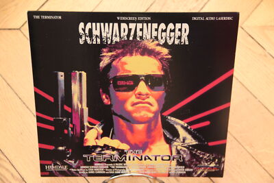 Terminator, 1984 Laserdisc LD NTSC Sci-Fi Schwarzenegger | eBay