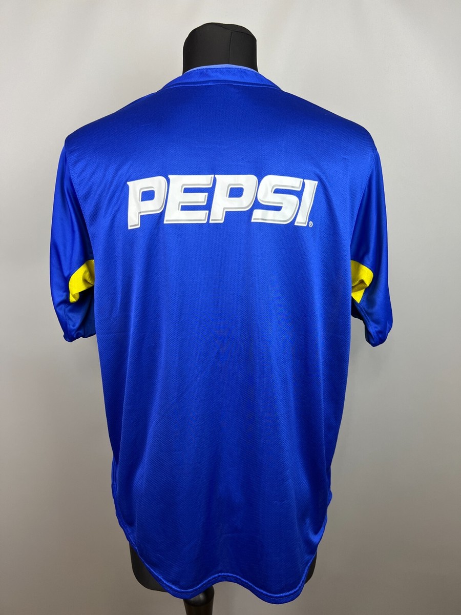 BOCA JUNIORS 2002 2003 TRAINING SHIRT FOOTBALL SOCCER JERSEY NIKE
