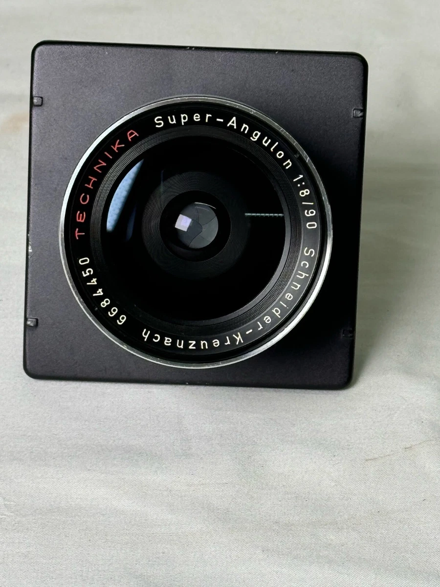 Schneider Super-Angulon 90mm Focal f/8 Camera Lenses for sale | eBay