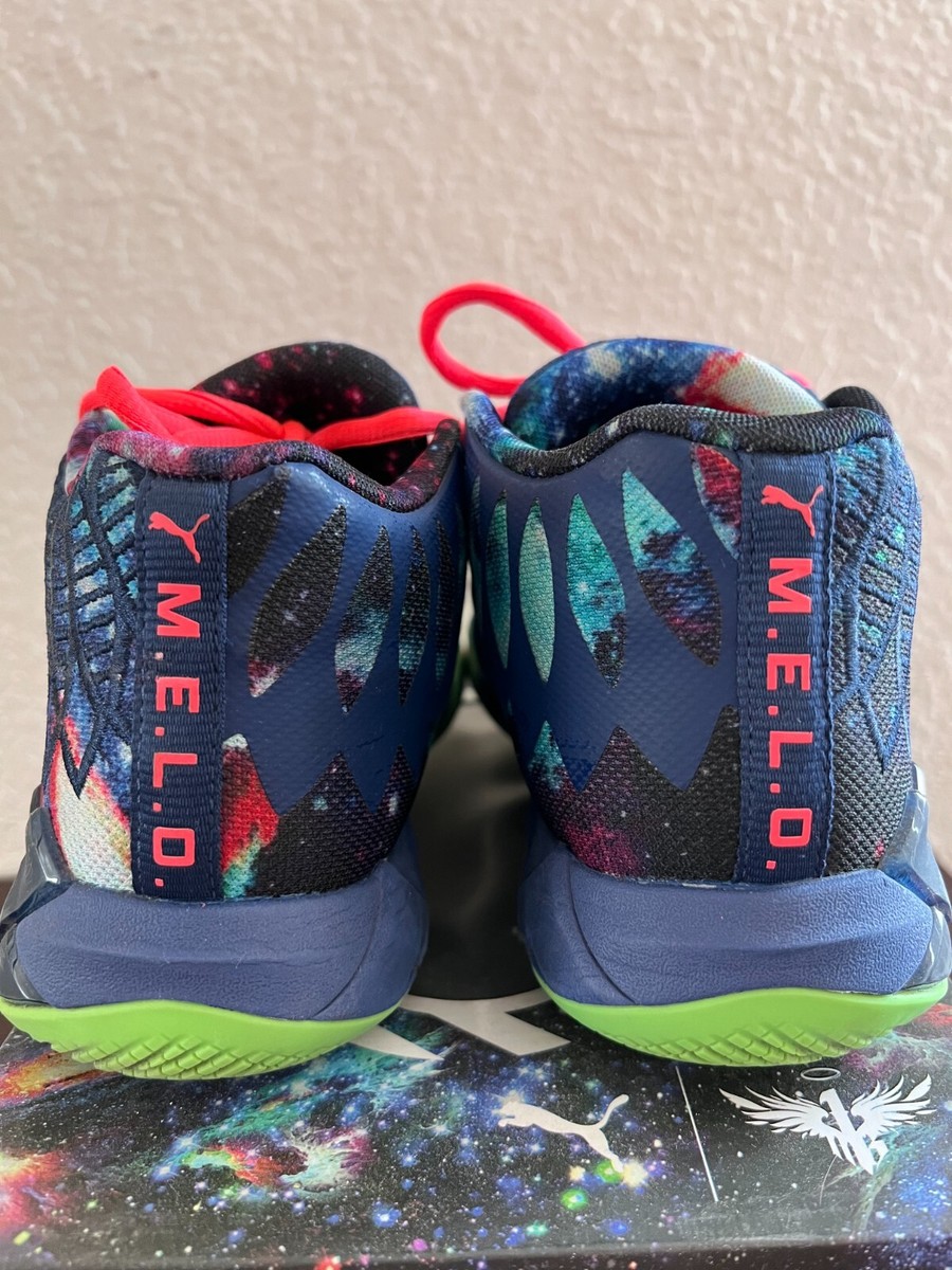 Puma MB.01 LaMelo Ball JR Galaxy Basketball Shoes Youth Size 5.5