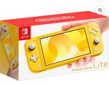 Nintendo Switch Lite Console - Yellow (HDH-S-YAZAA) for sale