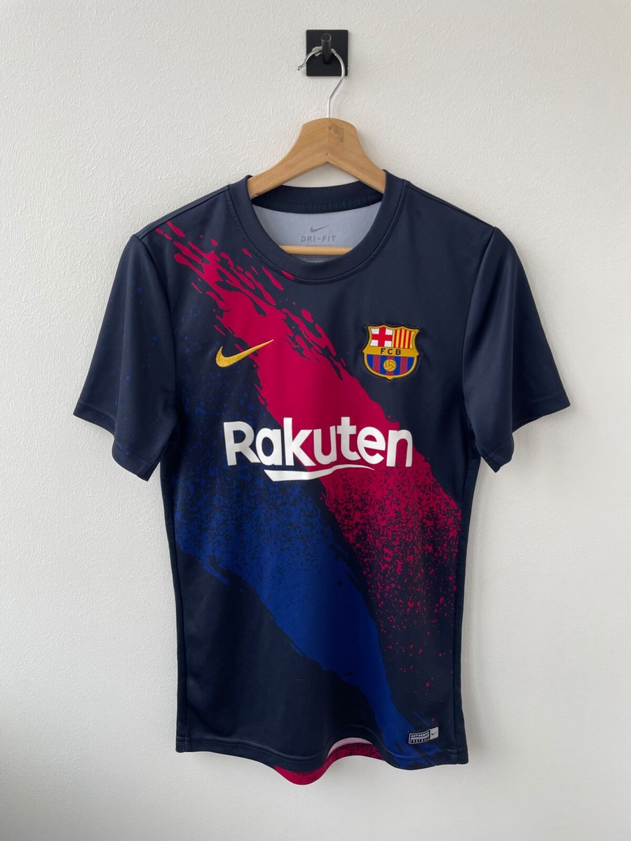 BARCELONA 2019/2020 TRAINING PRE-MATCH FOOTBALL SOCCER SHIRT