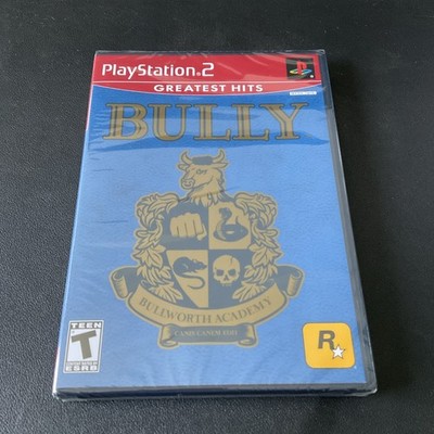 Bully - (Sony PlayStation 2) Brand New/Factory Sealed Game|CIB