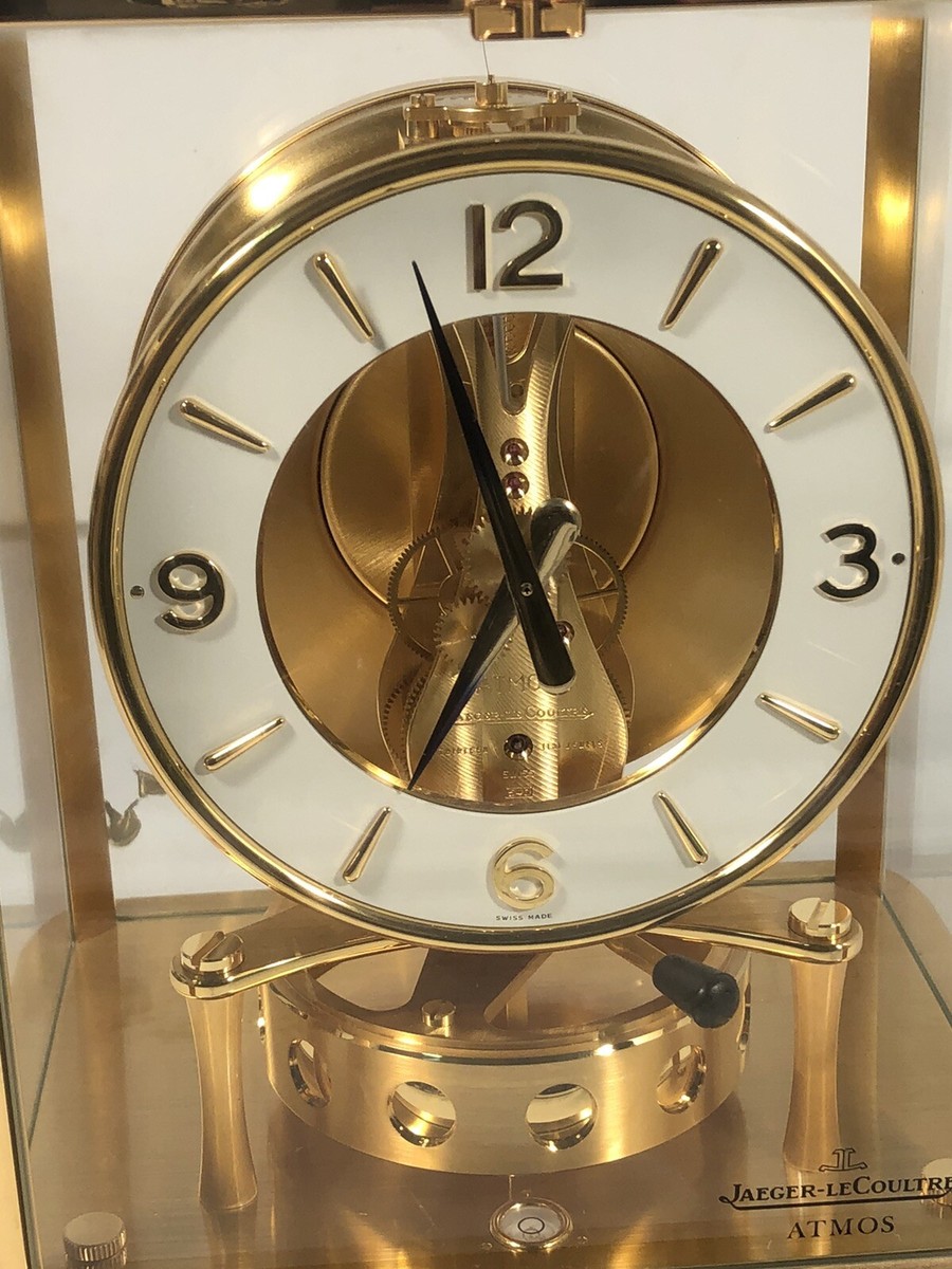 Jaeger-LeCoulte Atmos Clock 540 | eBay
